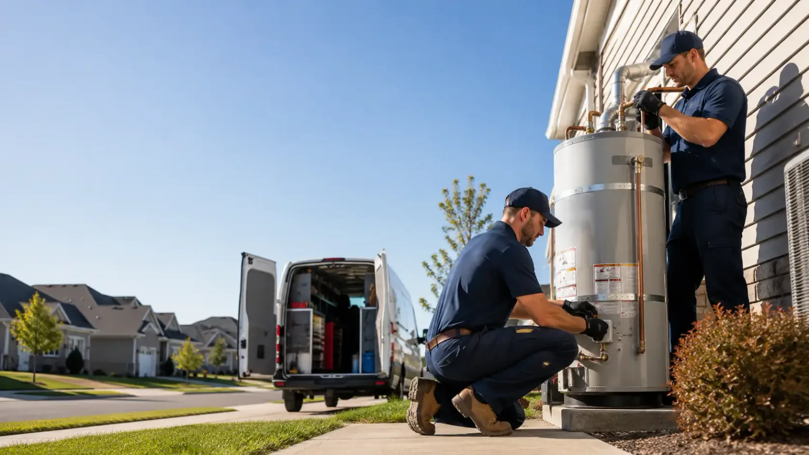 Water Heater Installation in Midland, IN